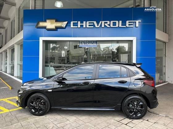 CHEVROLET ONIX 1.0 TURBO FLEX RS AUTOMÁTICO CHEVROLET ONIX 1.0 TURBO FLEX RS AUTOMÁTICO